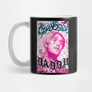 Cry baby Peep Pink Collage Mug